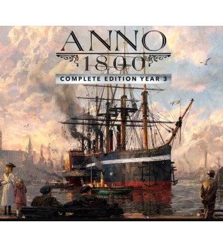 Anno 1800 Complete Edition Year 3 Ubisoft Connect Ubisoft Key OTHER